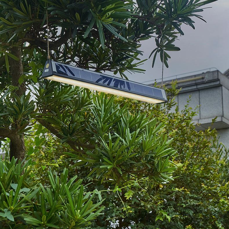 RayMount | Magnetische Outdoorlampe mit Solar & USB Decorique.de