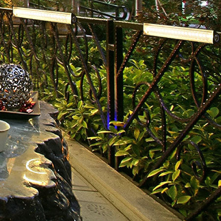 RayMount | Magnetische Outdoorlampe mit Solar & USB Decorique.de