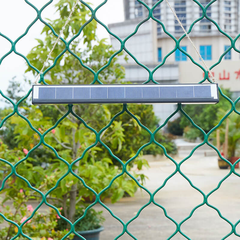 RayMount | Magnetische Outdoorlampe mit Solar & USB Decorique.de