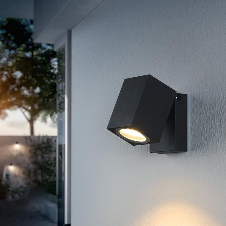 RaySquare | Wetterfestes LED-Spotlicht mit Stil Decorique.de