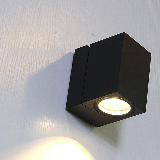 RaySquare | Wetterfestes LED-Spotlicht mit Stil Decorique.de