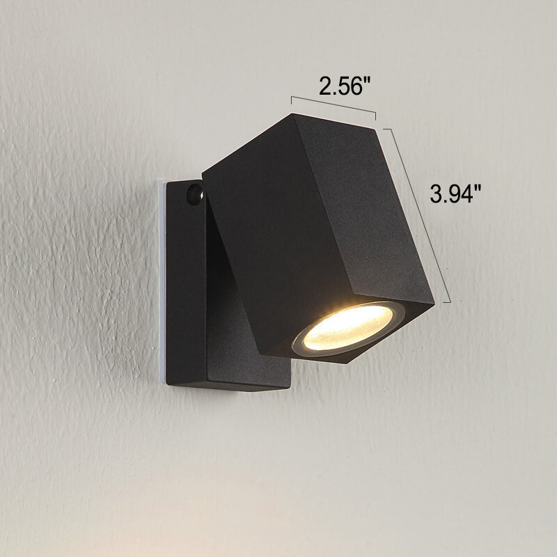 RaySquare | Wetterfestes LED-Spotlicht mit Stil Decorique.de
