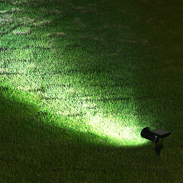 RayStake | Kegelförmige LED Solarleuchte für Terrasse & Rasen Weißes Licht (5000K) Decorique.de