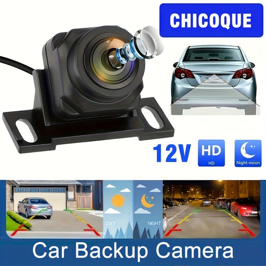 RearGuard | Universelle Rückfahrkamera – 480p Klarbild & einfache Montage Decorique.de