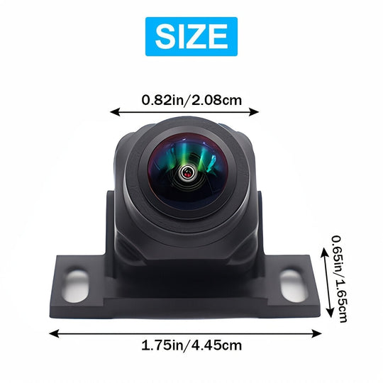 RearGuard | Universelle Rückfahrkamera – 480p Klarbild & einfache Montage Decorique.de