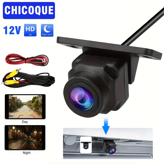 RearGuard | Universelle Rückfahrkamera – 480p Klarbild & einfache Montage Decorique.de