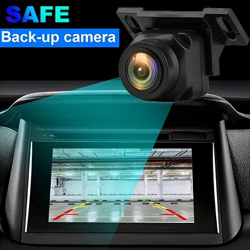 RearGuard | Universelle Rückfahrkamera – 480p Klarbild & einfache Montage Decorique.de