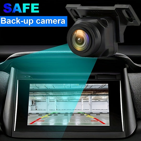 RearGuard | Universelle Rückfahrkamera – 480p Klarbild & einfache Montage Decorique.de