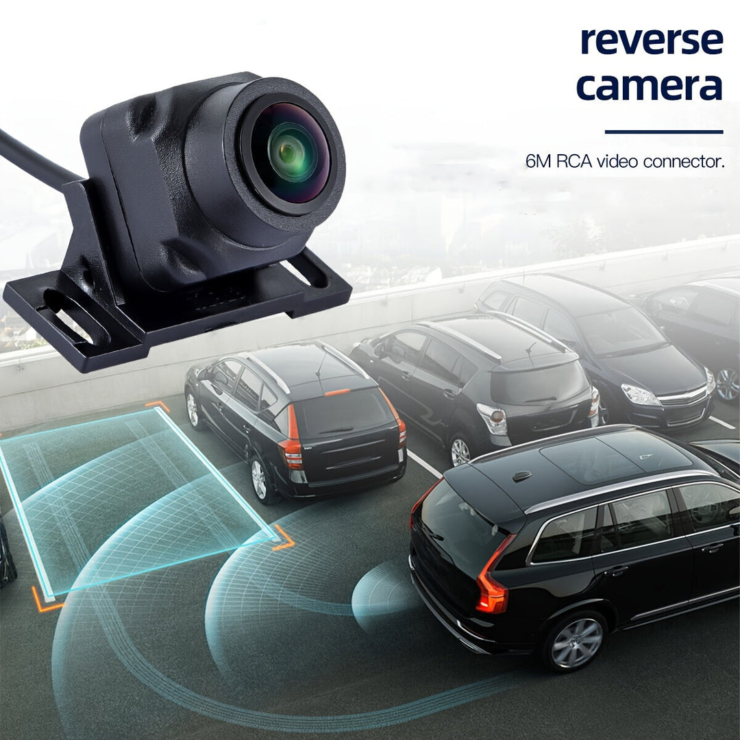 RearGuard | Universelle Rückfahrkamera – 480p Klarbild & einfache Montage Decorique.de