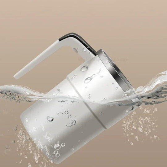 BrewSpin | Selbstrührender Kaffeebecher - Wiederaufladbarer magnetischer Mixer