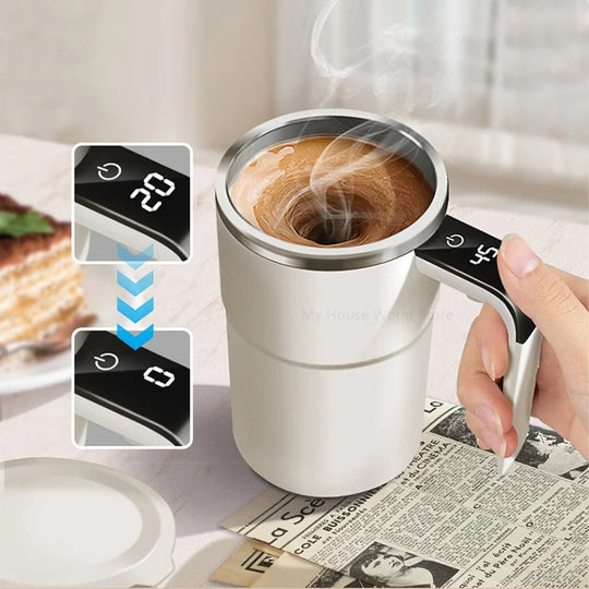MixMug | Wiederaufladbare Selbstrührende Kaffeetasse