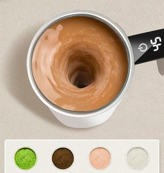 MixMug | Wiederaufladbare Selbstrührende Kaffeetasse