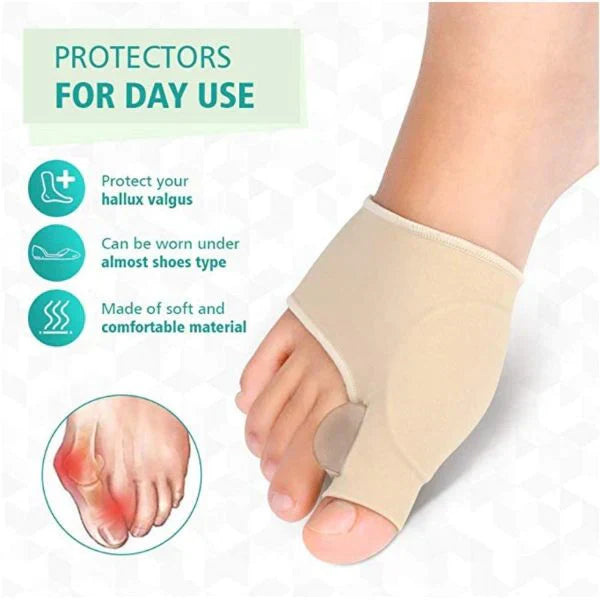 OrthoFit | Schmerzfreier Hallux-Valgus-Korrektor (2 Stück)