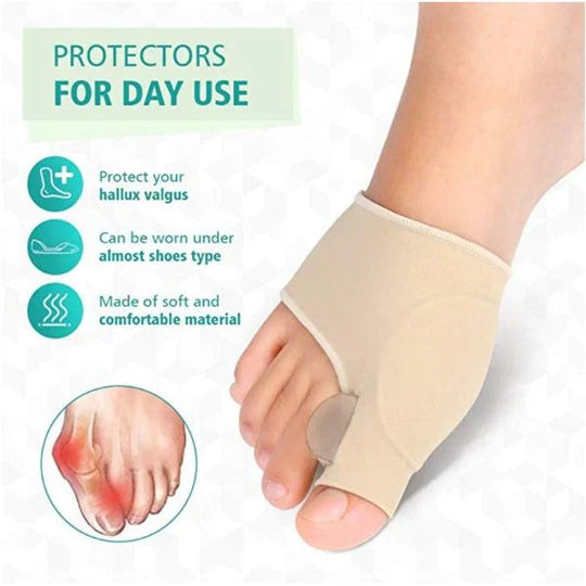 OrthoFit | Schmerzfreier Hallux-Valgus-Korrektor (2 Stück)