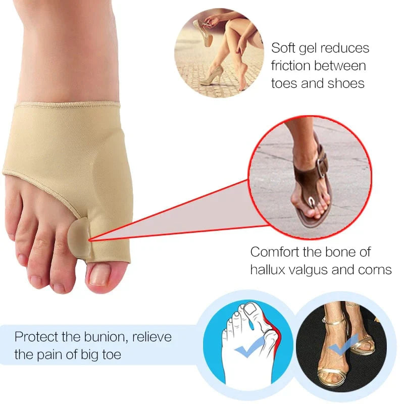 OrthoFit | Schmerzfreier Hallux-Valgus-Korrektor (2 Stück)
