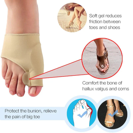 OrthoFit | Schmerzfreier Hallux-Valgus-Korrektor (2 Stück)