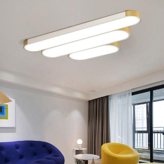 RectaGlow | Moderne LED-Leuchte in verschiedenen Größen Decorique.de