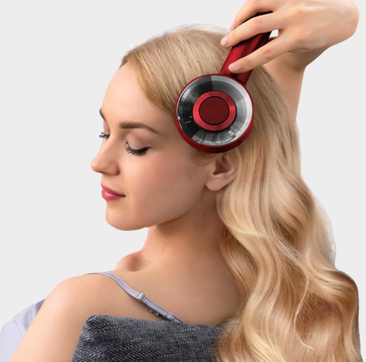 RedRelief | 3-in-1 Rote Licht Kopfhaut-Massagegerät Decorique.de