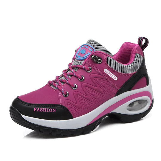 Reese | Ergonomische Komfortschuhe | Damen Rosa Decorique.de