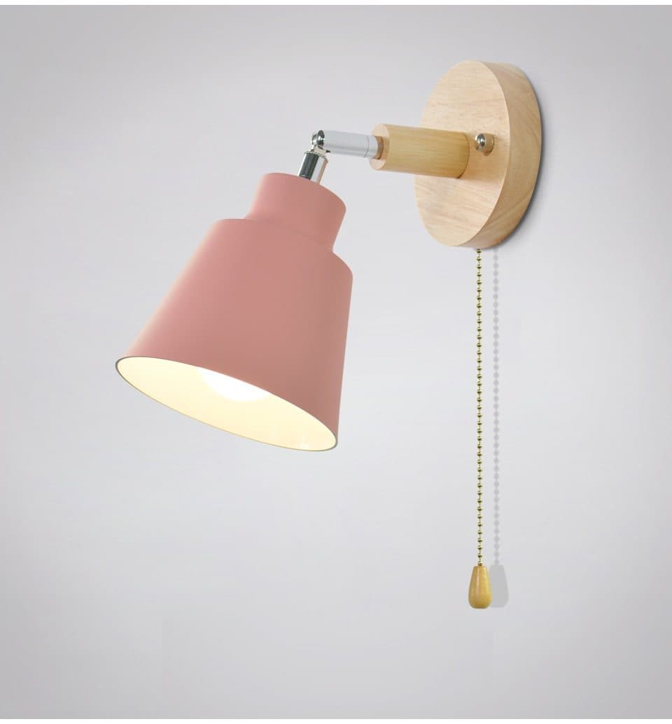 RefinedGlow | Wandlampe – Bietet Flexibilität und Stil für Ihren Wohnbereich Rosa Decorique.de