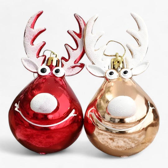 ReindeerCharm | Elegante Weihnachtsbaum-Dekoration Decorique.de
