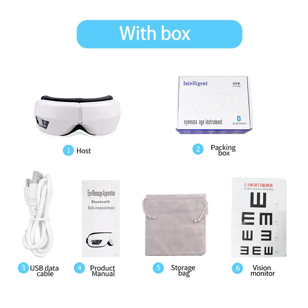 RelaxBeam | Augenmassagegerät Decorique.de