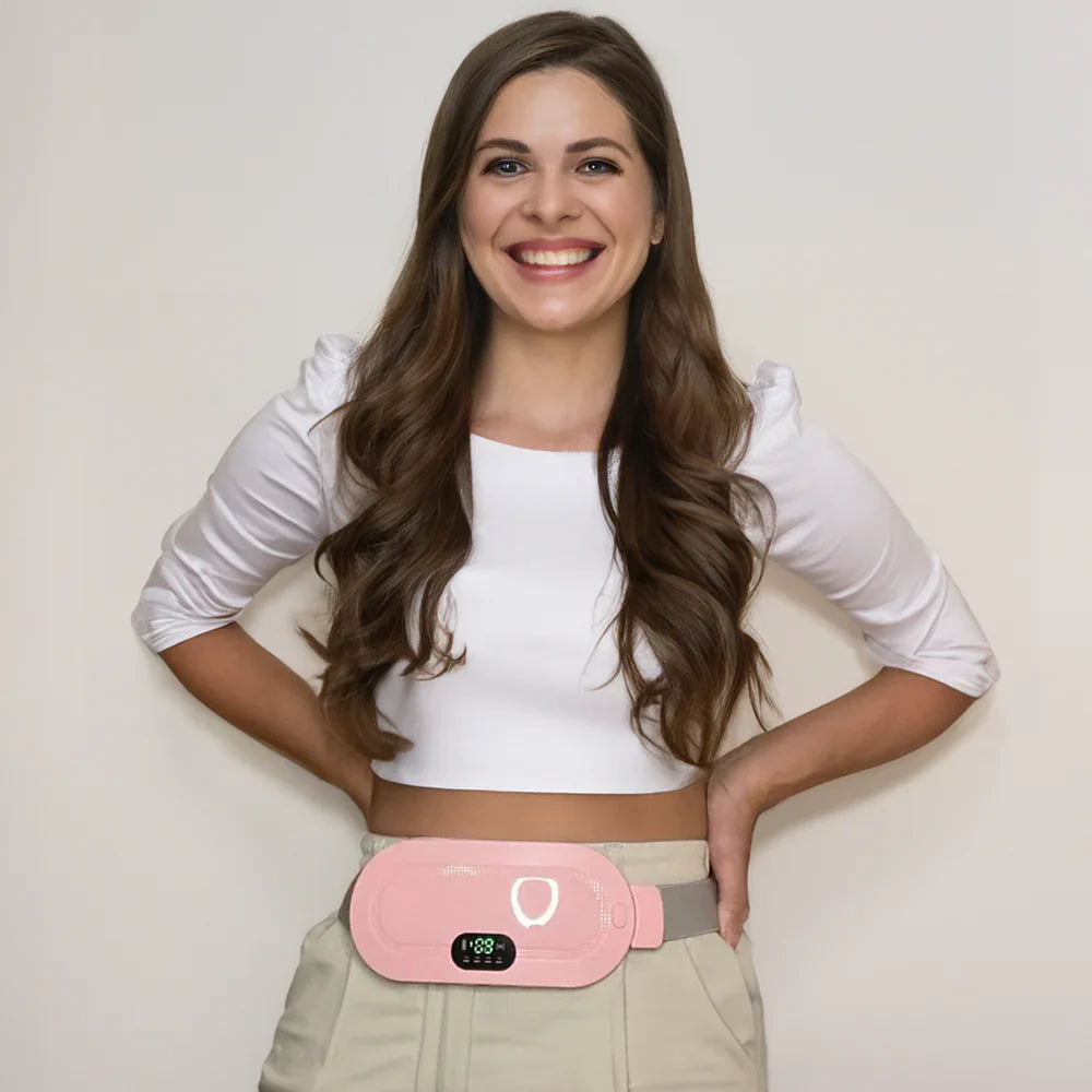 RelaxTherm | Heizdecke gegen Menstruationsbeschwerden Rosa Decorique.de