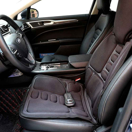 ReliefSeat | Massage-Auflage – Tragbare Shiatsu- & Knetfunktion Decorique.de