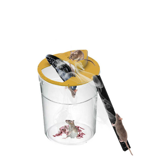 ResetTrap | Wiederverwendbare Falle für saubere Schädlingskontrolle Decorique.de