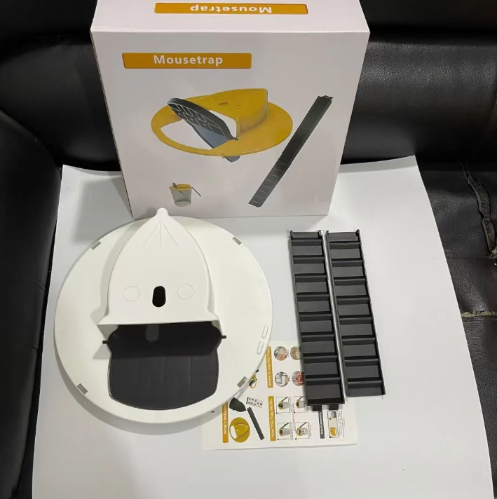 ResetTrap | Wiederverwendbare Falle für saubere Schädlingskontrolle Weiß Decorique.de
