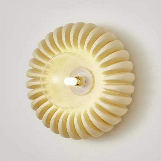 ResinSphere | Wandleuchte – Moderne Kunstvolle Leuchte für Innenräume Klar Decorique.de