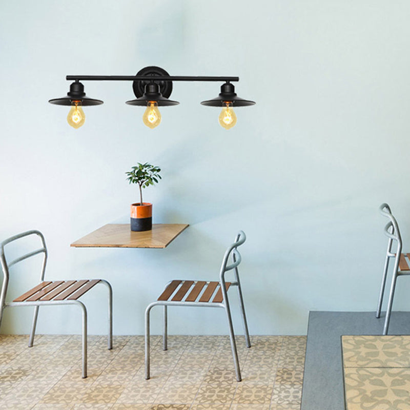 RetroCage | Vintage Dreifach-Wandleuchte D Decorique.de