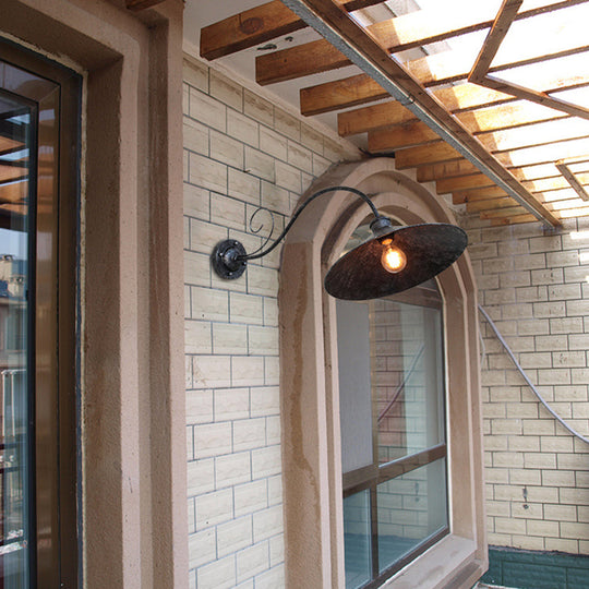 RetroCurve | Wandleuchte im antiken Stil Silber Decorique.de