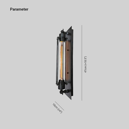 RetroLux | Vertikale Wandleuchte Decorique.de