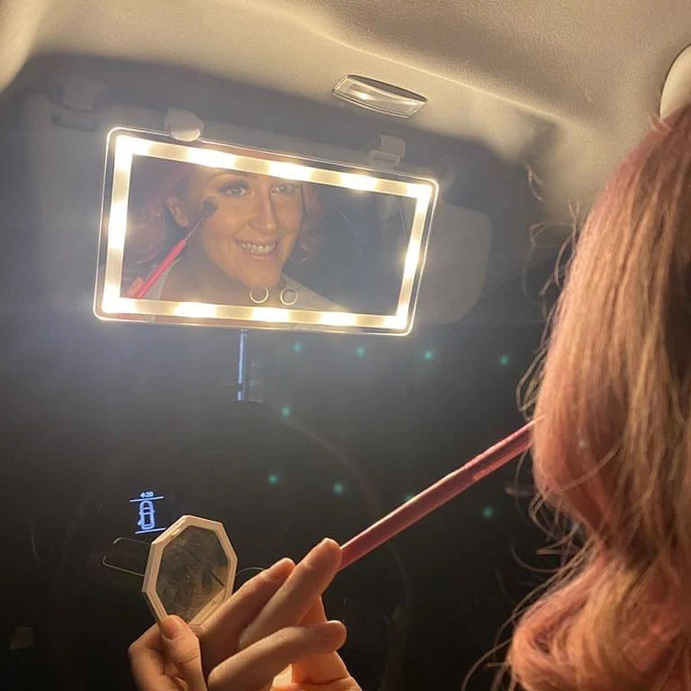 DazzleMirror | Prinzessisches LED-Vanity‑Spiegel