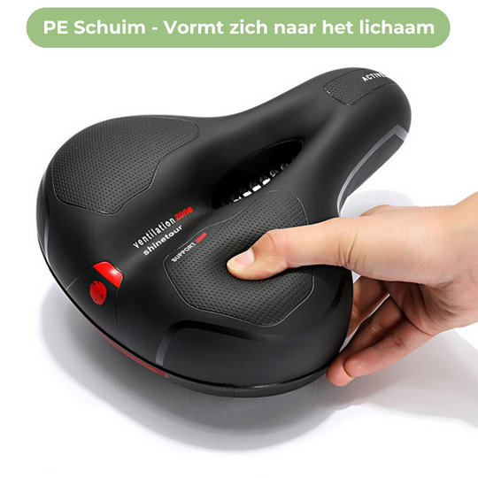 RideEase | Ergonomischer Fahrradsattel Decorique.de