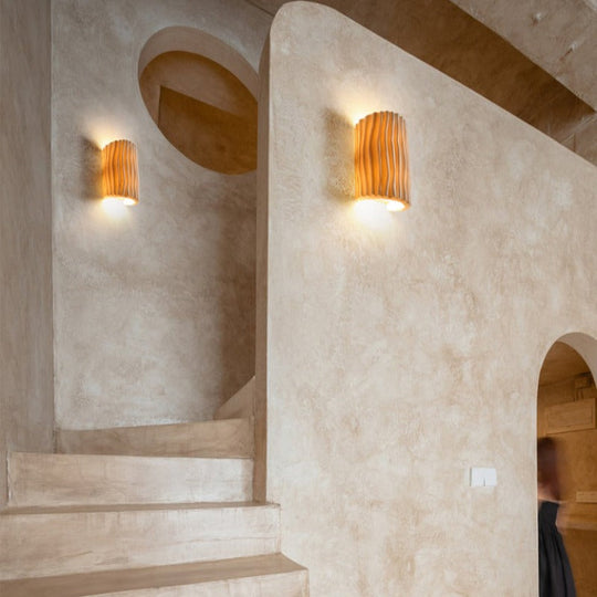 RippleGlow | Von der Natur inspirierte Ripple-Wandleuchte Decorique.de