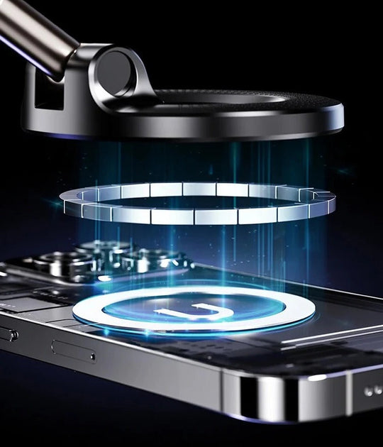 RoadMag | Drehbarer Magnetischer Handyhalter fürs Auto Decorique.de