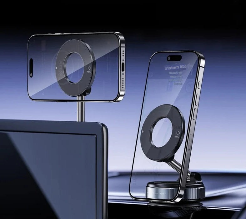 RoadMag | Drehbarer Magnetischer Handyhalter fürs Auto Decorique.de