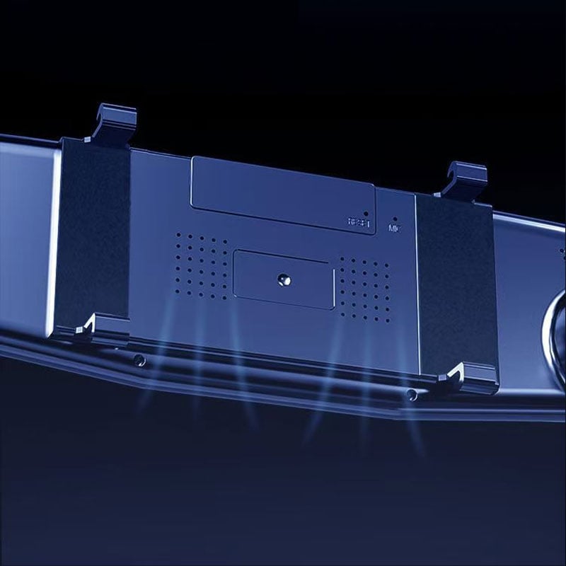 RoadScope | 140° Weitwinkel mit gestochen scharfer Rücksicht Decorique.de