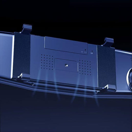 RoadScope | 140° Weitwinkel mit gestochen scharfer Rücksicht Decorique.de