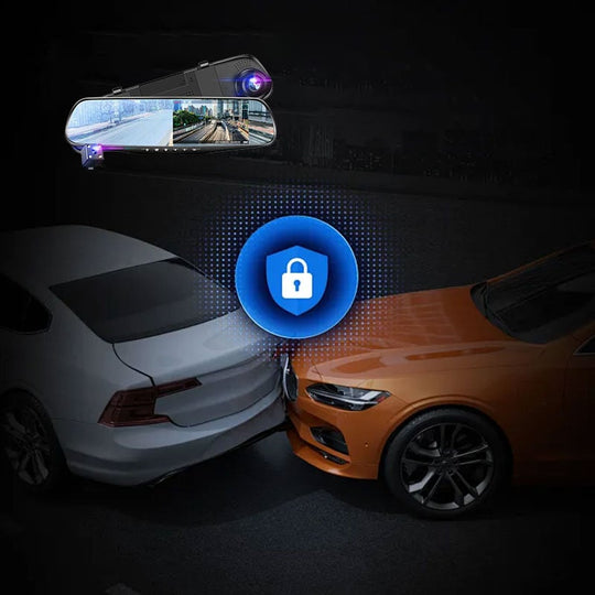 RoadScope | 140° Weitwinkel mit gestochen scharfer Rücksicht Decorique.de