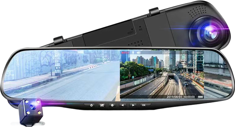 RoadScope | 140° Weitwinkel mit gestochen scharfer Rücksicht Decorique.de