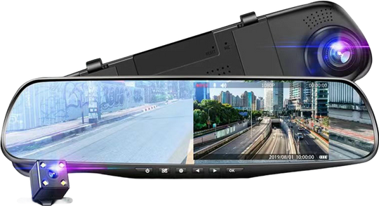 RoadScope | 140° Weitwinkel mit gestochen scharfer Rücksicht Decorique.de