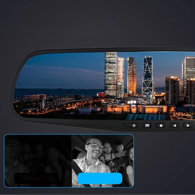 RoadScope | 140° Weitwinkel mit gestochen scharfer Rücksicht Decorique.de