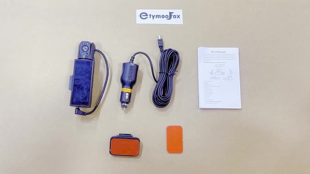 RoadSecure | 1080P Auto-Dashcam – Dual-Linsen-Schutz Decorique.de