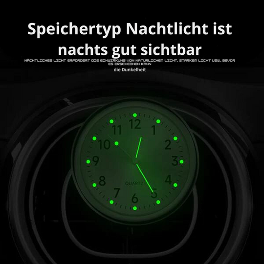 RoadTime | Fahrzeuguhr – Leuchtend, Robust & Präzise Decorique.de