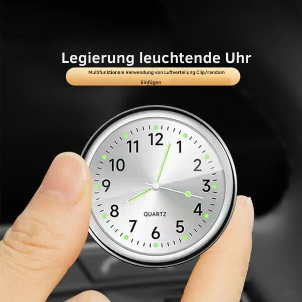 RoadTime | Fahrzeuguhr – Leuchtend, Robust & Präzise Decorique.de
