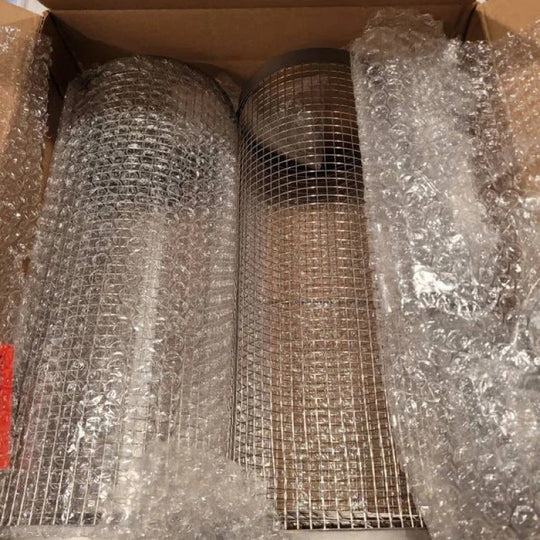 RoastMaster | Edelstahlkorb für Fisch, Fleisch & Gemüse Decorique.de