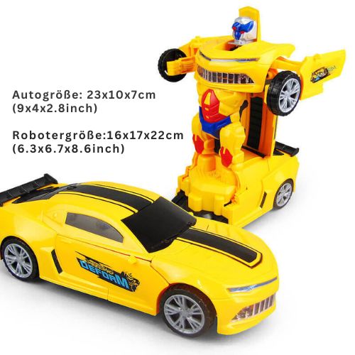 Robi | Elektronisch Verformbares Universelles Roboterauto Gel Sportwagen Decorique.de
